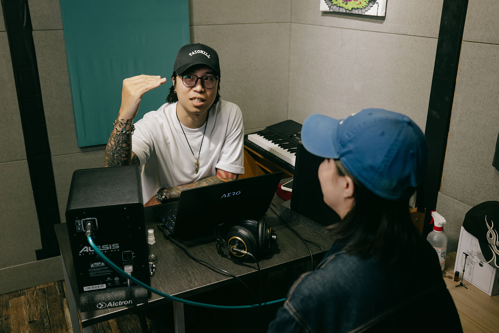 台中歌唱教學 - 自由發聲課程專業教室 - 迴響樂手空間